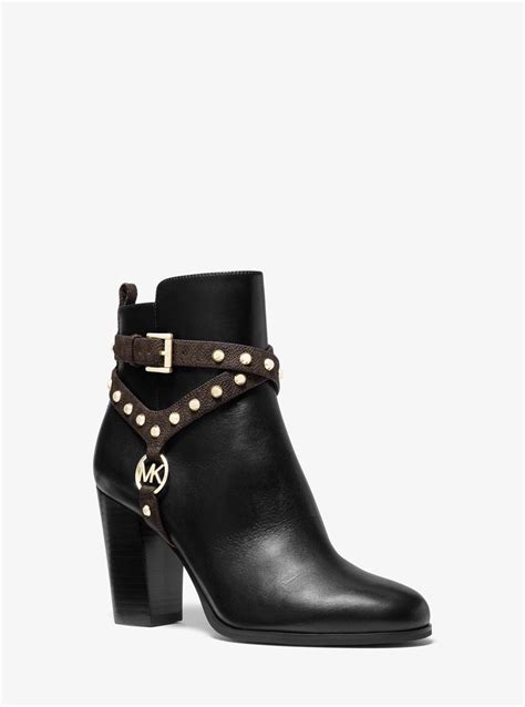 michael kors preston ankle boot|michael kors ankle boots for women.